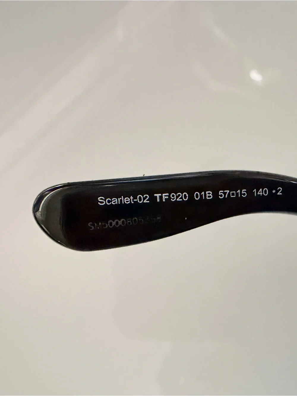 Ford Black Oversized Cat-Eye Sunglasses with Gradient Lenses Tom Ford 920s